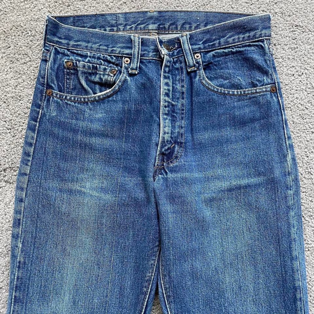 Levi's Vintage 1970s single stitch Levis 505s - Picture 2 of 8